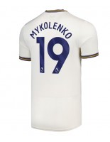 Everton Vitaliy Mykolenko #19 Tredjedrakt 2024-25 Korte ermer